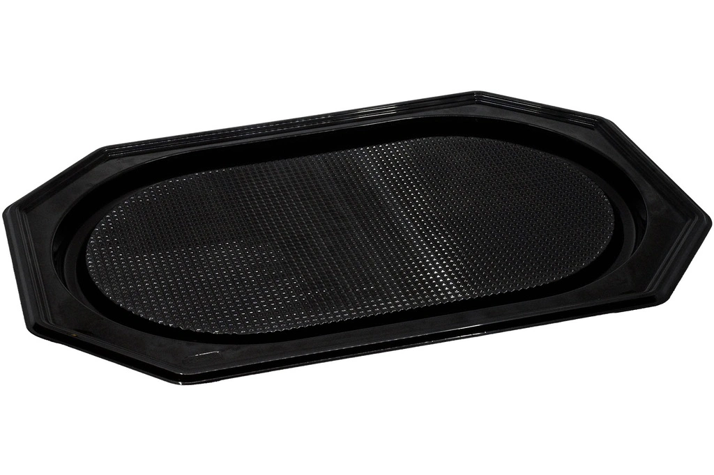 204183-PLATOU-NEGRU-OVAL-55-CM-183-10-BUC-SET